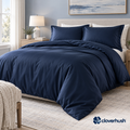 Midnight Navy Duvet Cover Set