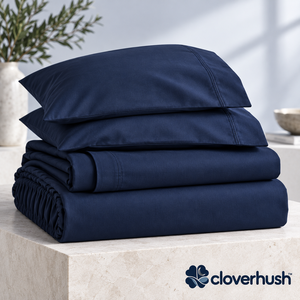 Classic Navy Sheet Set