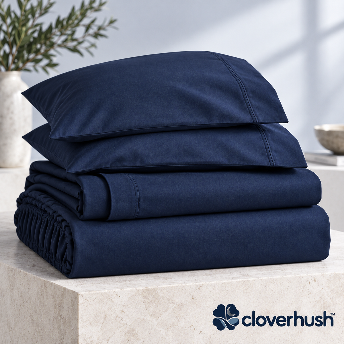 Classic Navy Sheet Set