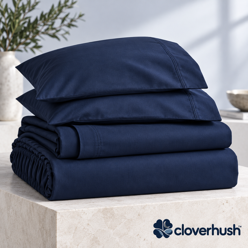 Classic Navy Sheet Set