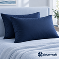 Classic Navy Bed Pillows