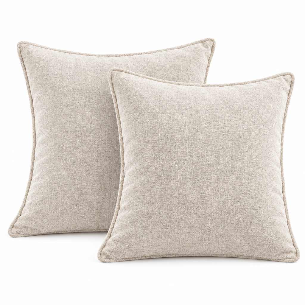 Navy Velvet Throw Pillows