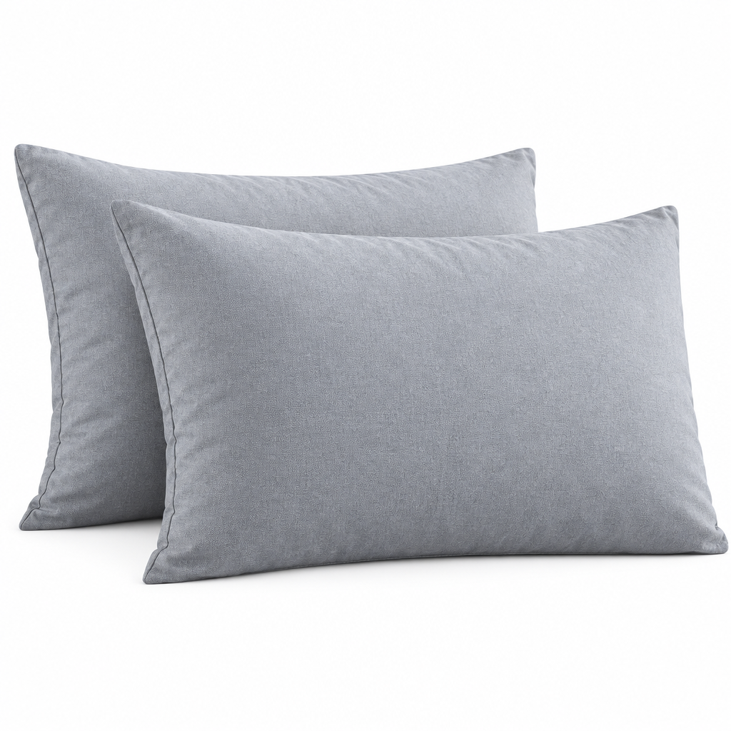 Classic Navy Bed Pillows
