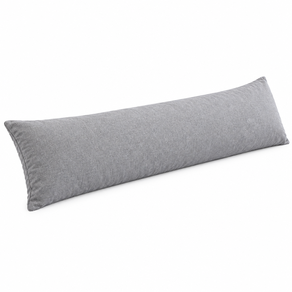 Navy Long Body Pillow
