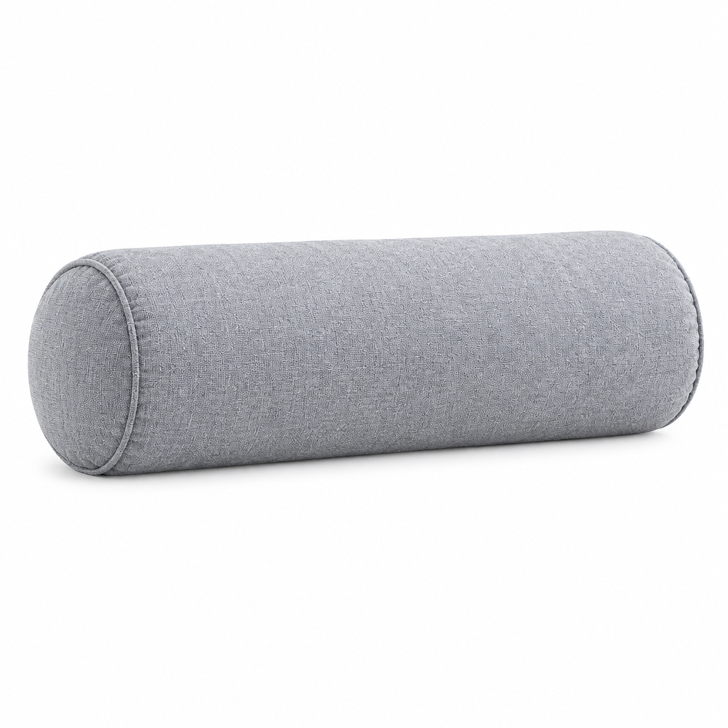 Navy Bolster Pillow