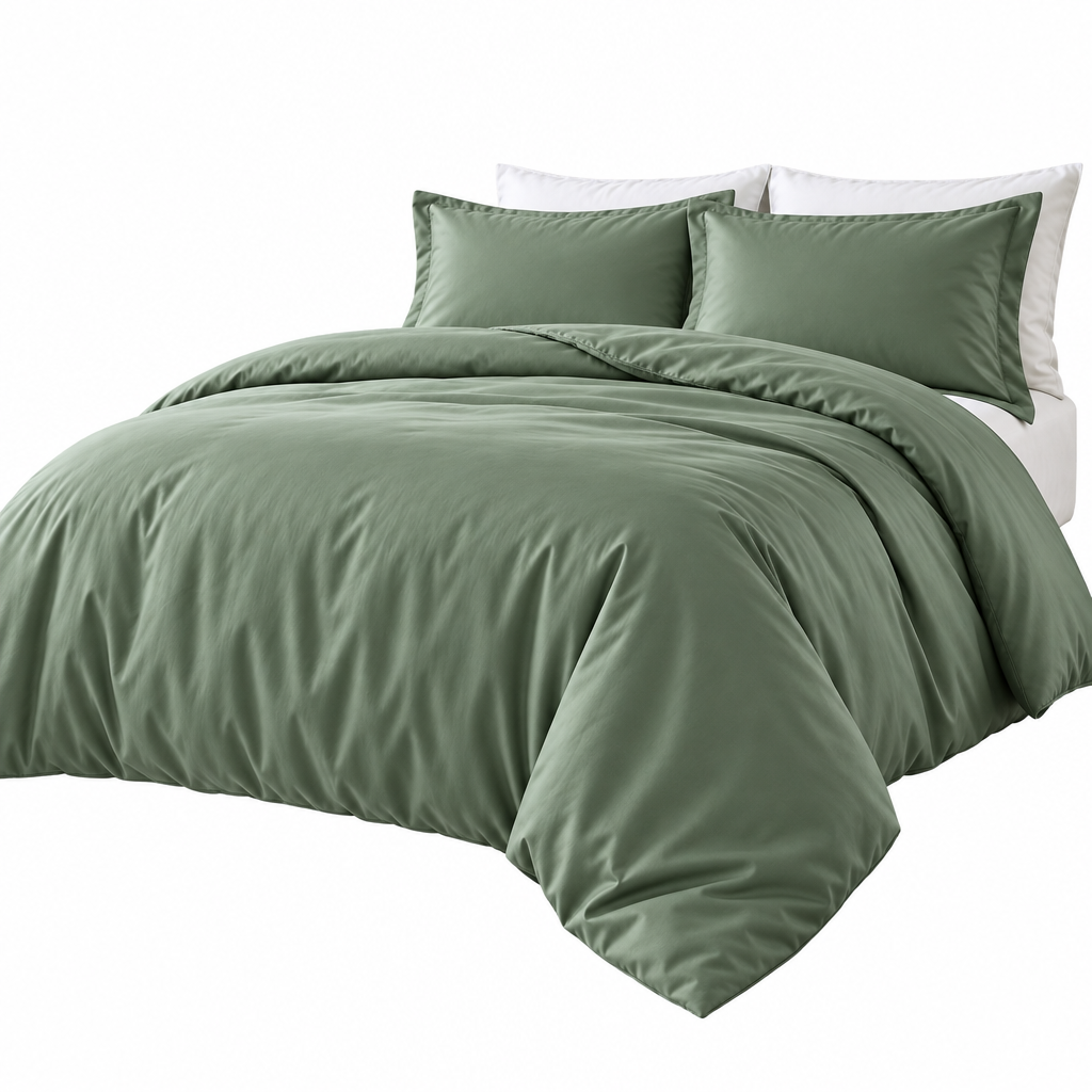 Midnight Navy Duvet Cover Set