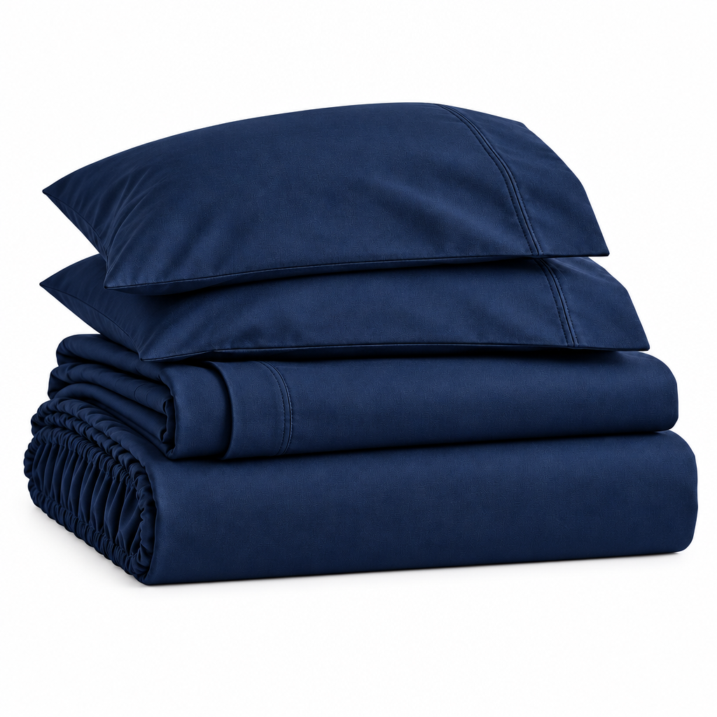 Classic Navy Sheet Set